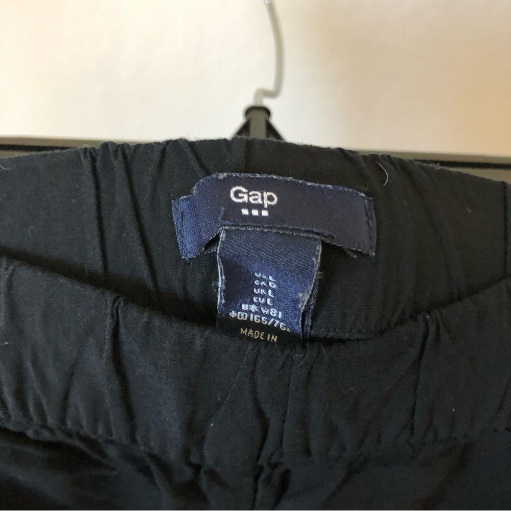 Gap Shorts Women’s Black Large Summer Cute Pockets - Picture 3 of 3